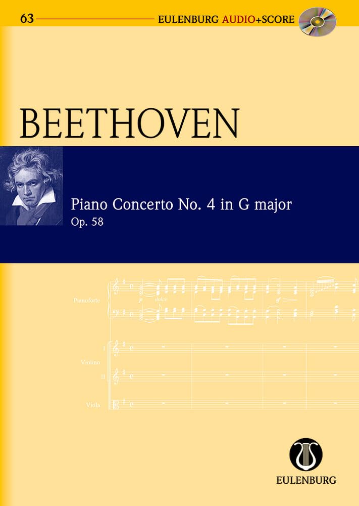 Konzert für Klavier und Orchester Nr. 4 G-Dur Sheet Music