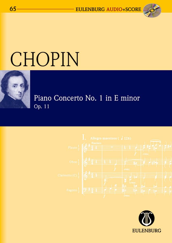 Piano Concerto No. 1 in E-minor, Op. 11 book