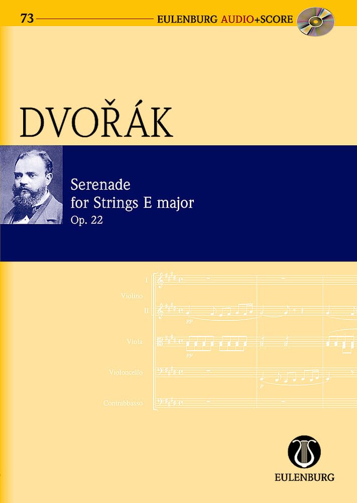 Serenade E-Dur: op. 22. Streichorchester. Studienpartitur. (Eulenburg Audio+Score, Band 73) Sheet Music