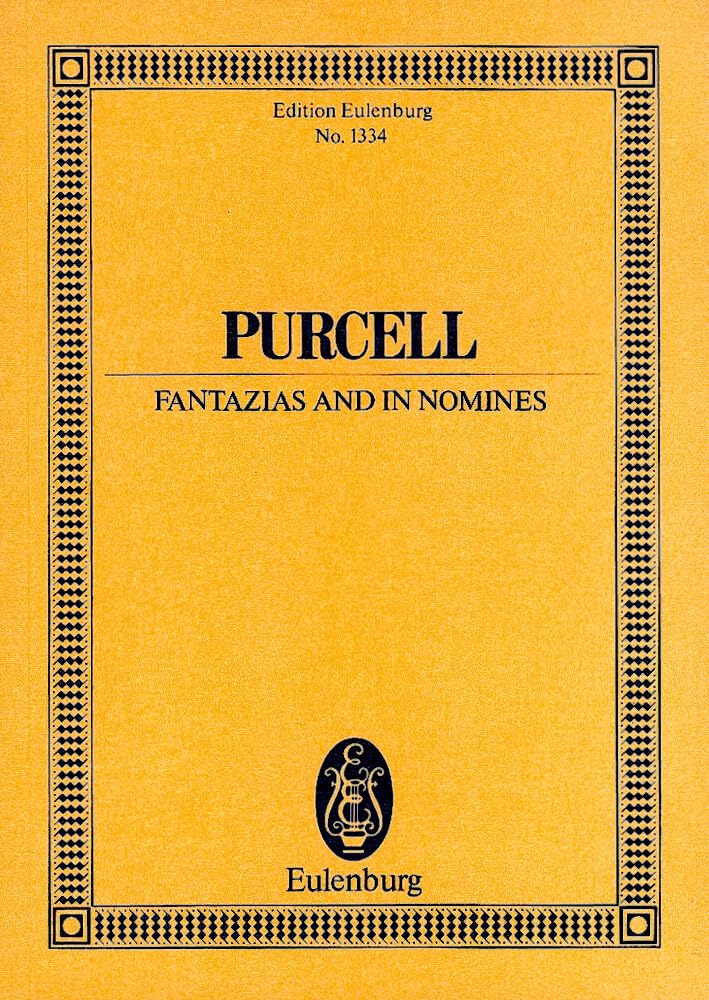 Fantazias and In Nomines: 3-7 Instrumente. Studienpartitur. (Eulenburg Studienpartituren) Essays & Short Stories