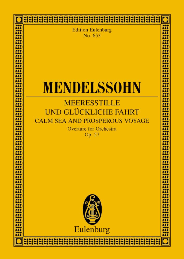 Meeresstille und glückliche Fahrt book