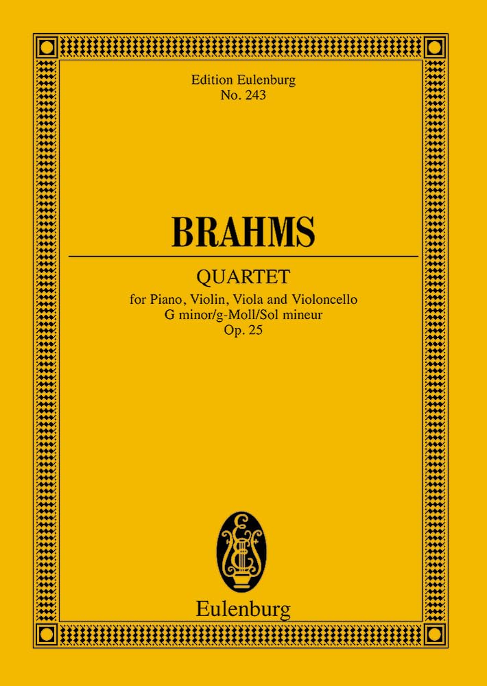 Product Image: Klavierquartett g-Moll