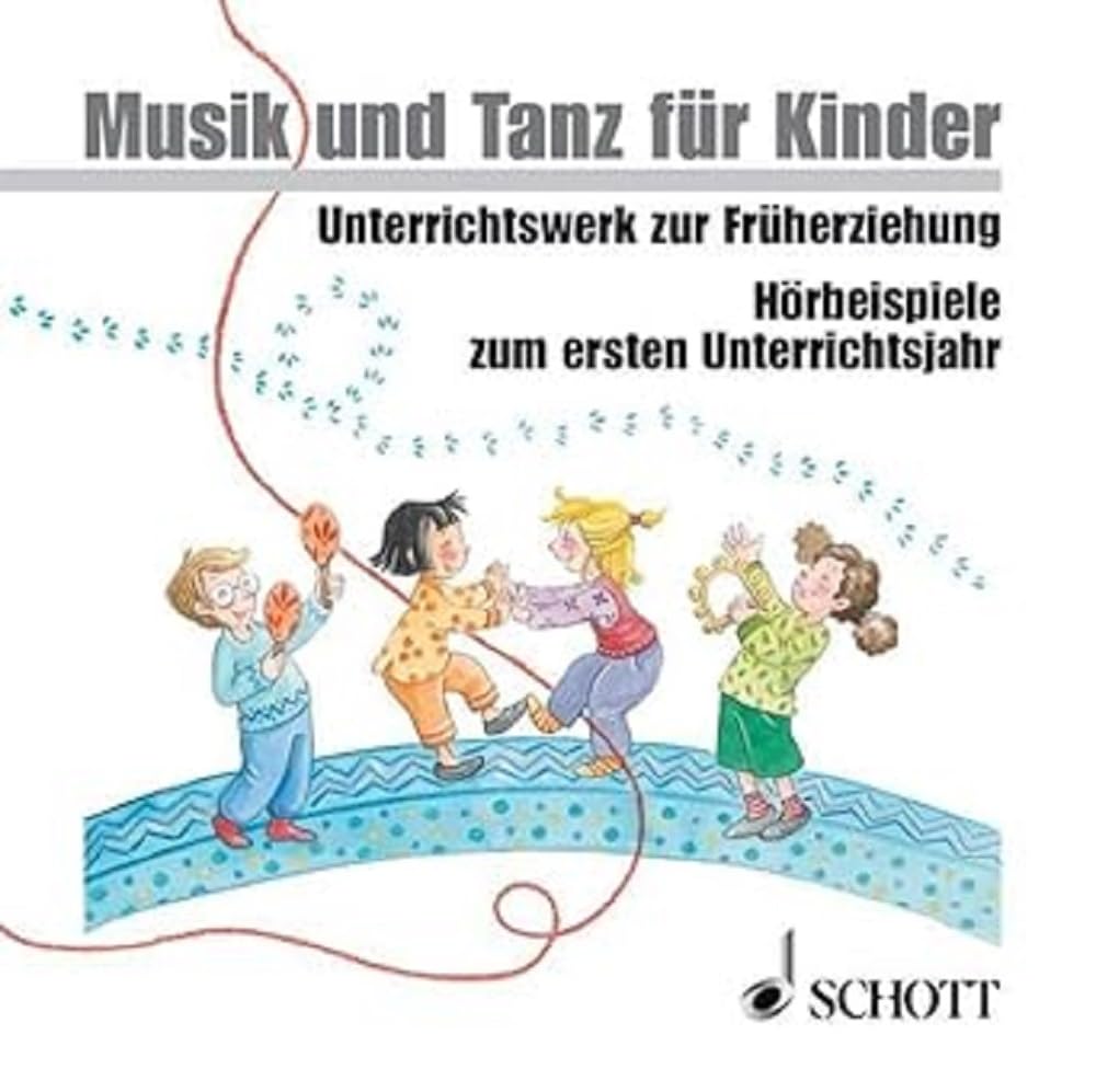 Musik und Tanz für Kinder 1 - Lehrer-CD-Box cd