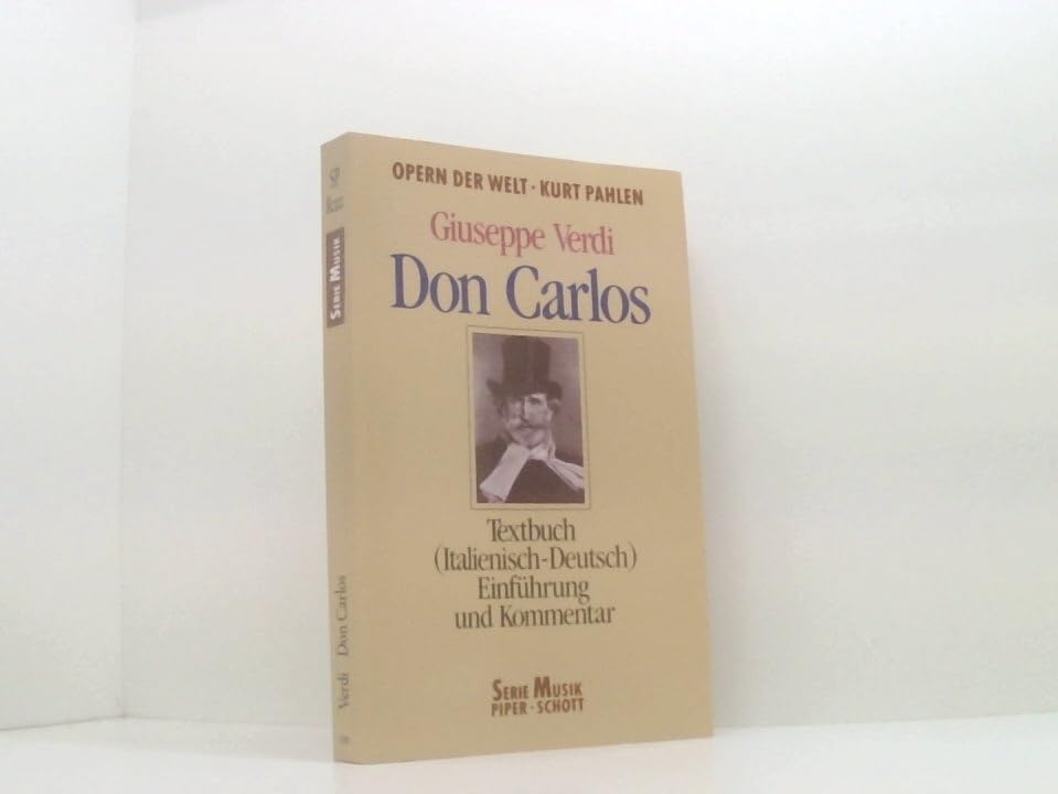 Don Carlos. Textbuch Arts & Music