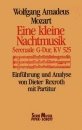 Eine kleine Nachtmusik. Serenade G-dur, KV 525. Einführung und Analyse mit Partitur Sheet Music