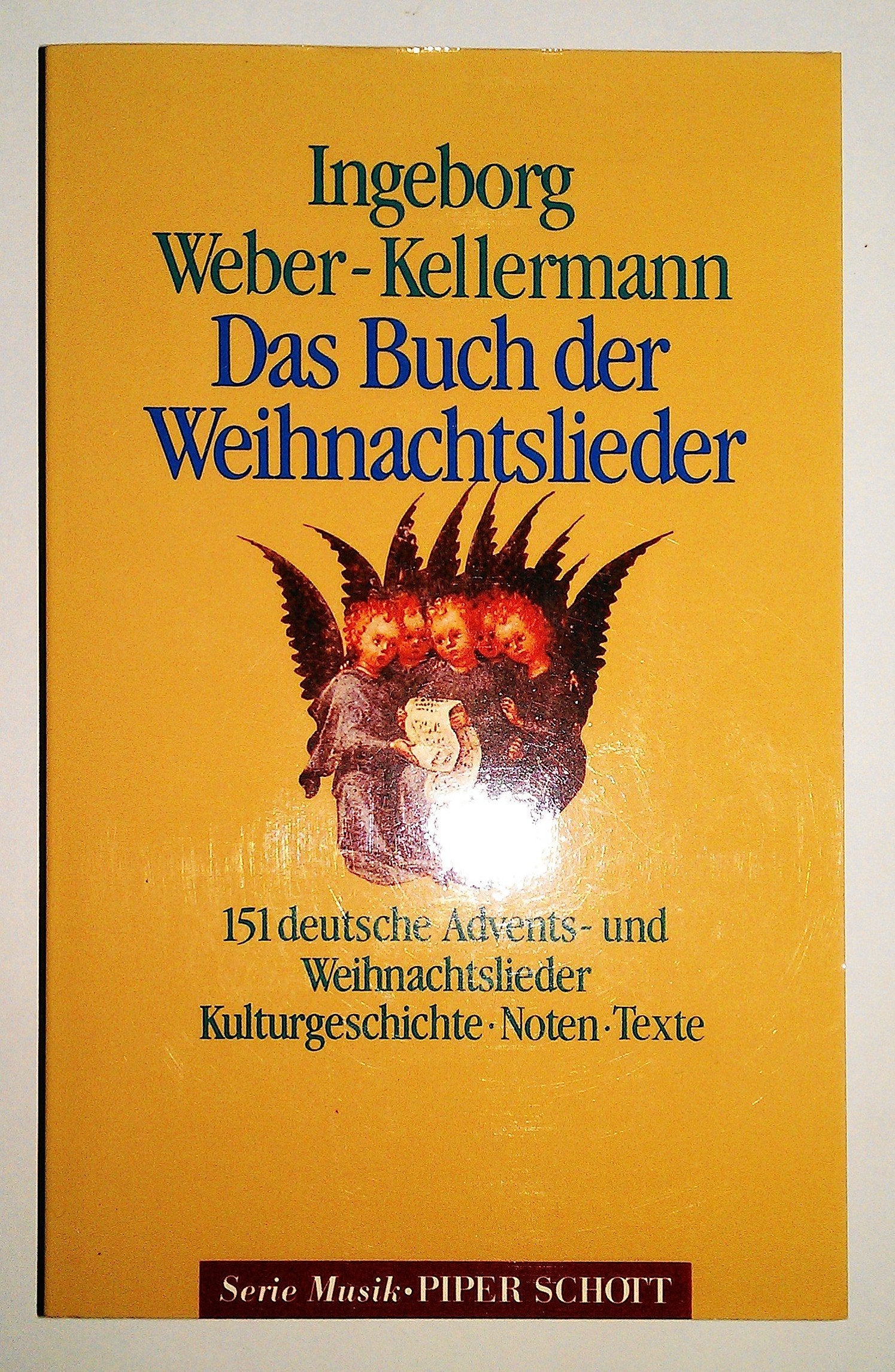 Product Image: Das Buch der Weihnachtslieder