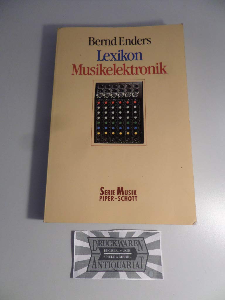 Lexikon Musikelektronik. (SP 8222) Arts & Music