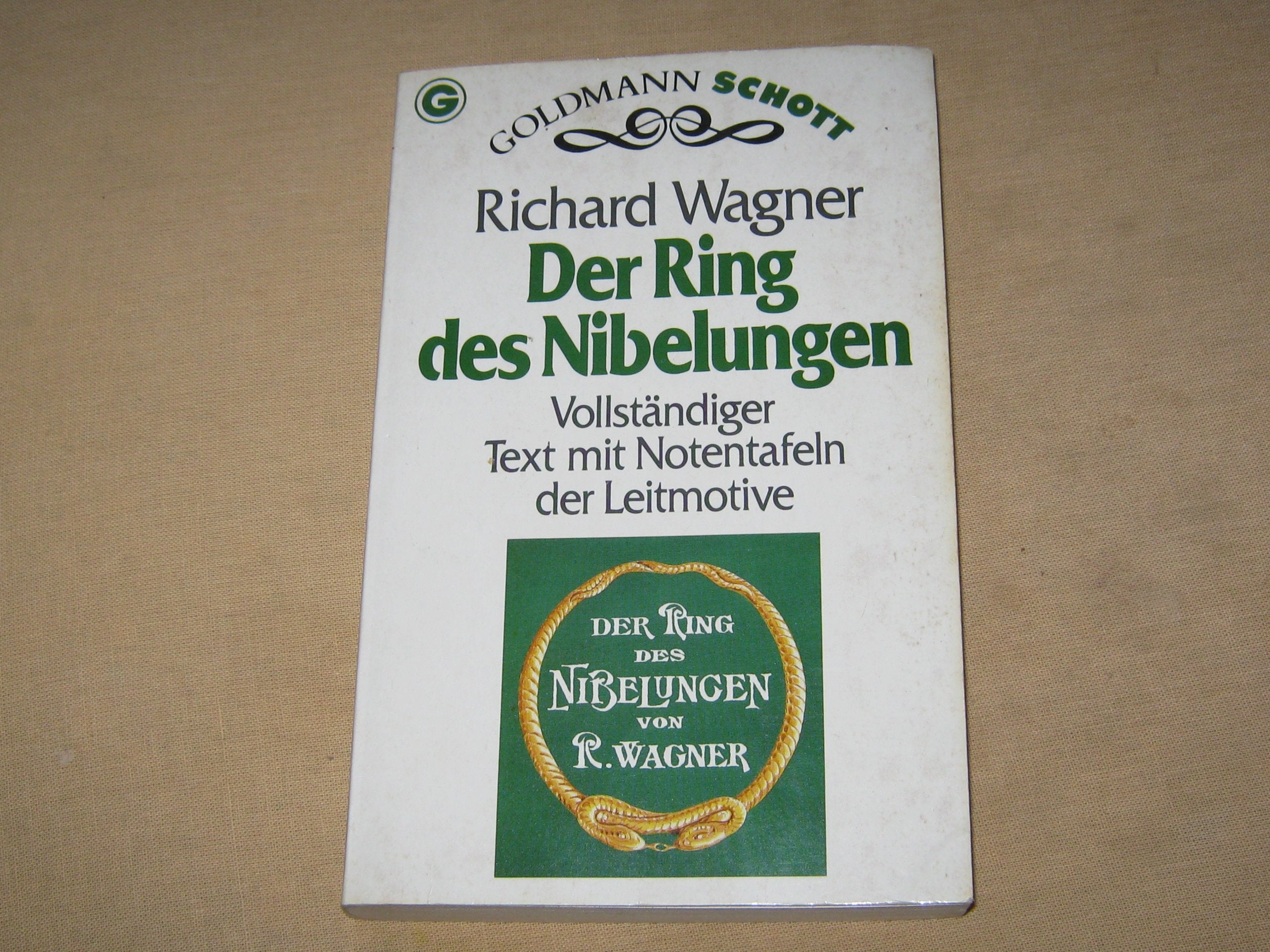 Der Ring des Nibelungen Arts & Music