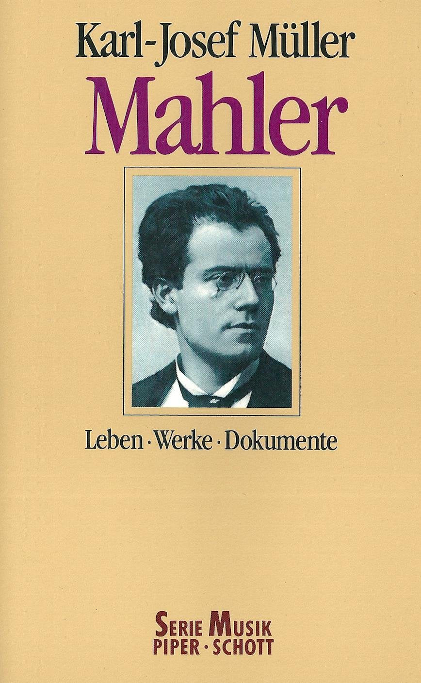 Mahler: Leben - Werke - Dokumente. (SP 8264) (Serie Musik Piper-Schott) Pop culture