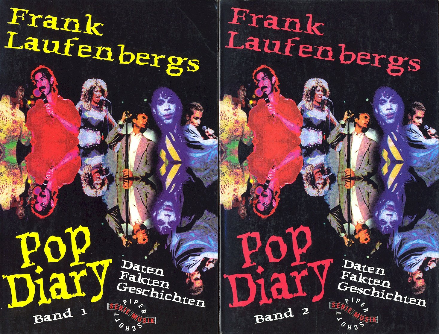 Pop Diary: Daten - Fakten - Geschichten. (SP 8356) Sheet Music