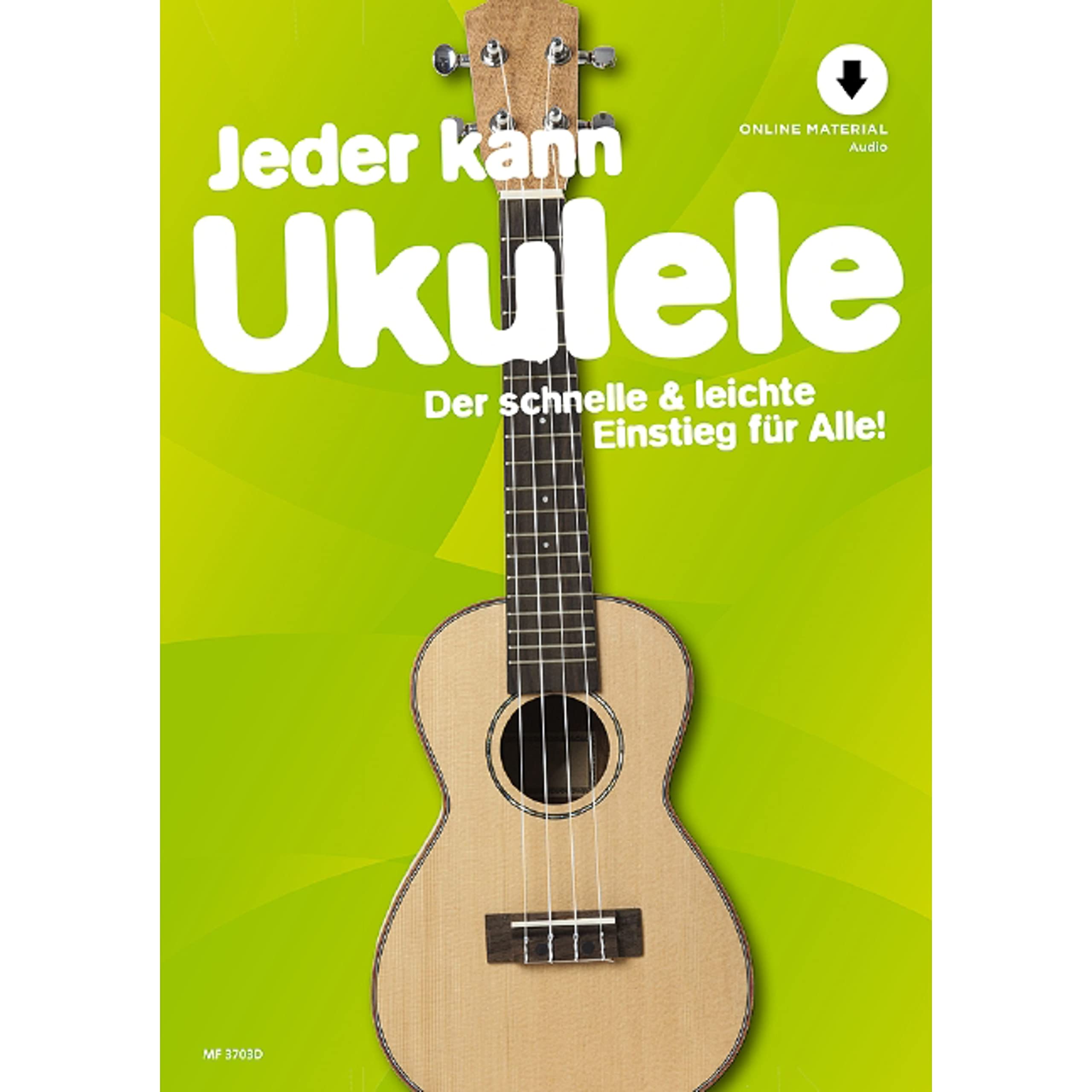 Jeder kann Ukulele Sheet Music