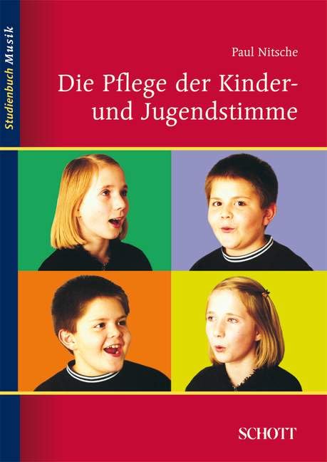 Die Pflege der Kinder- und Jugendstimme: A: Theoretischer Teil / B: Stimmbildung am Lied. Band 1 und 2 kplt.. (Studienbuch Musik) Arts & Music