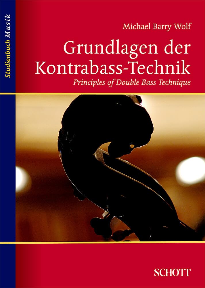 Product Image: Grundlagen der Kontrabass-Technik