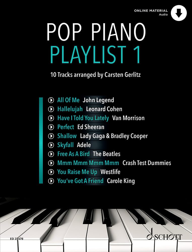 Product Image: Pop Piano Playlist 1