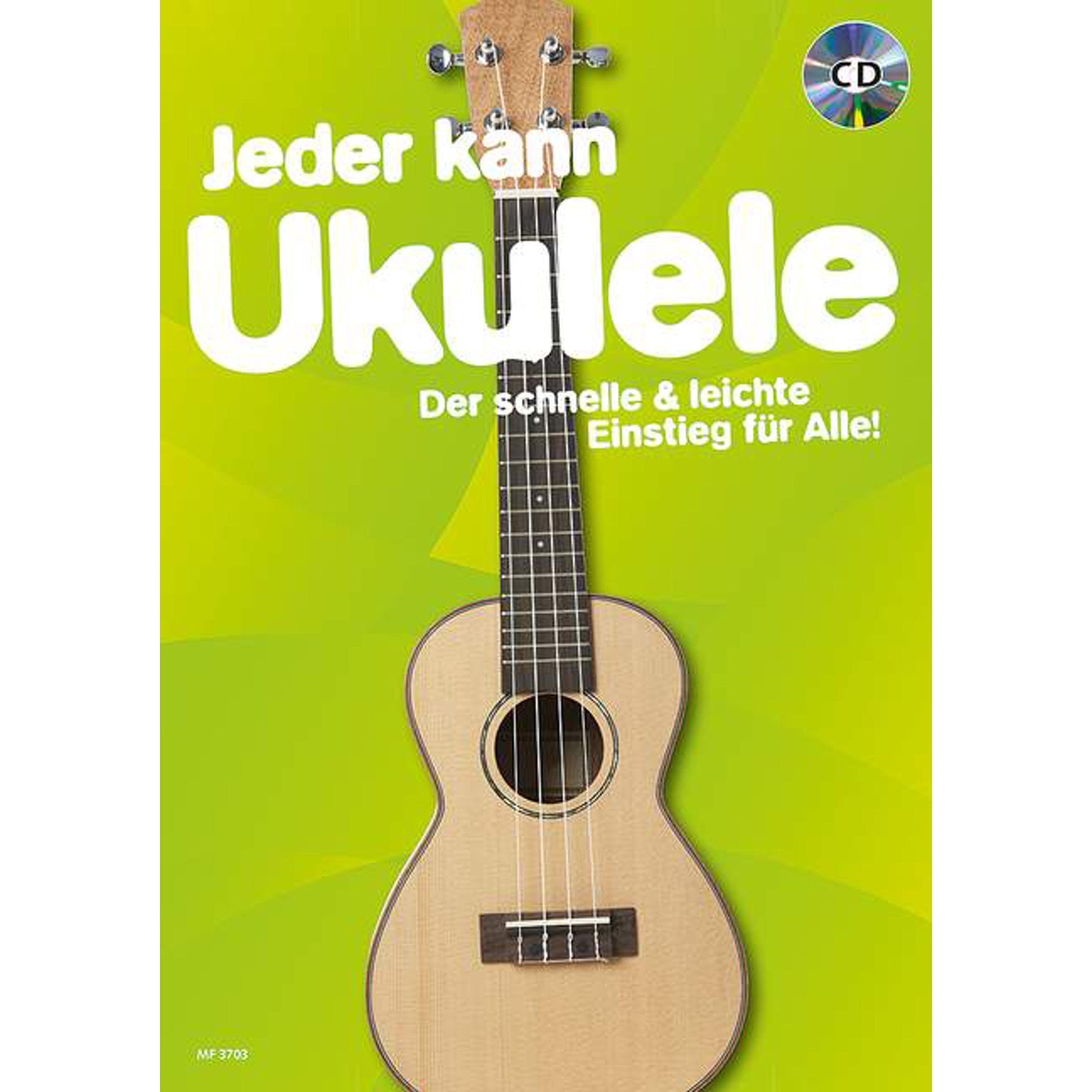 Jeder kann Ukulele: Der schnelle & leichte Einstieg für Alle!. Band 3. Ukulele. Sheet Music