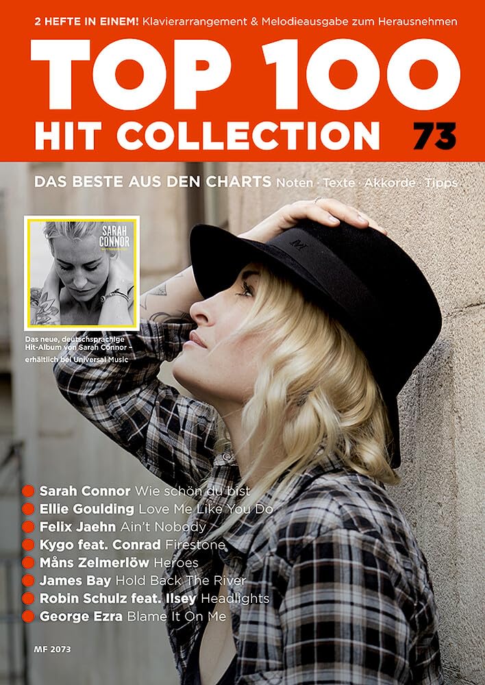 Top 100 Hit Collection 73 Sheet Music