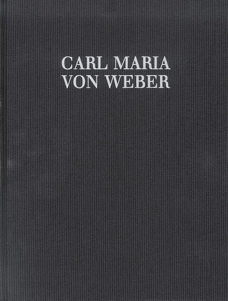 Konzertante Werke: Konzert für Klavier und Orchester Nr. 2 Es-Dur. op. 32. WeV N.15. Klavier und Orchester. Partitur. (Carl Maria von Weber - Sämtliche Werke) Sheet Music