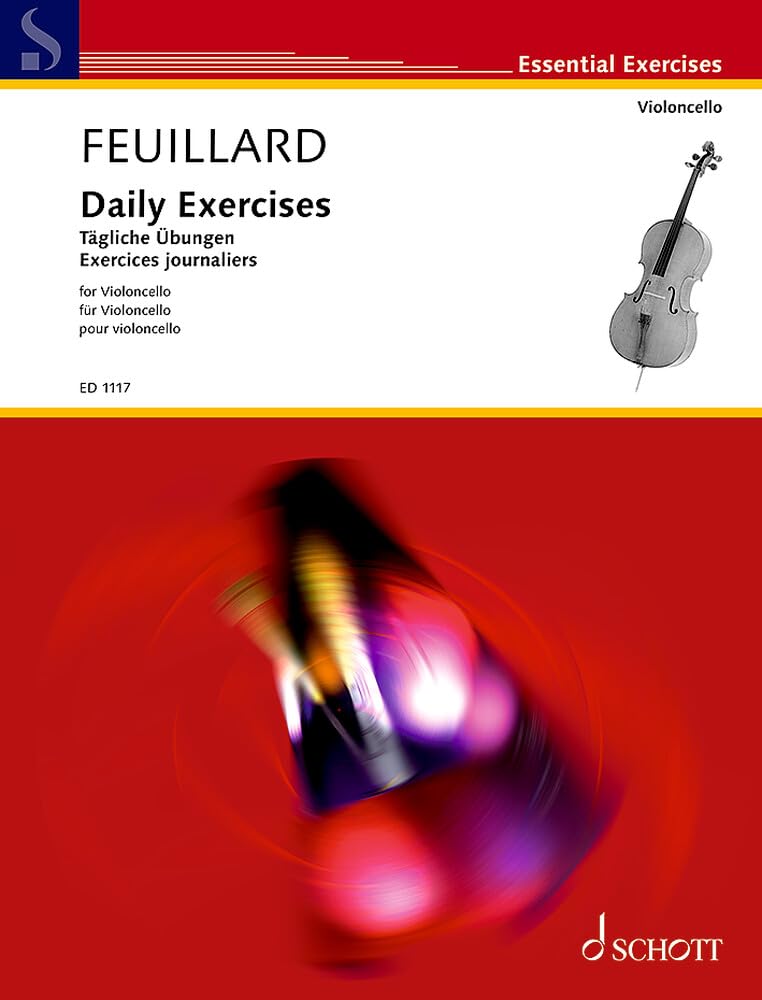 Tägliche Übungen: Violoncello. (Essential Exercises) Sheet Music