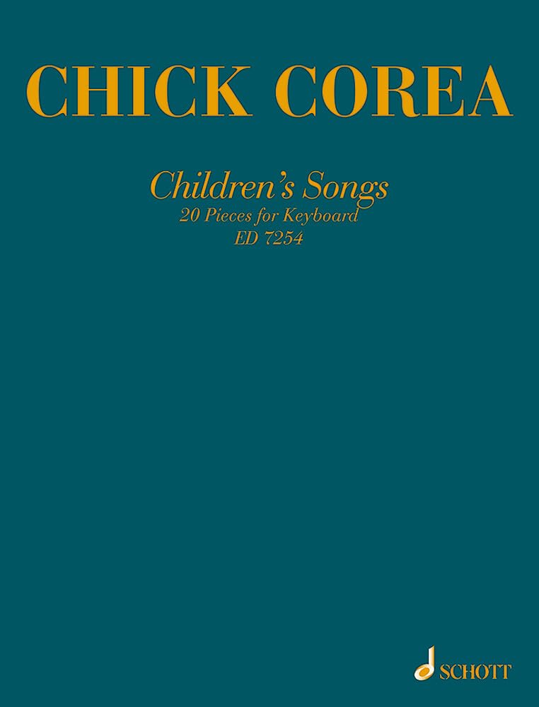 Children's Songs: 20 Stücke. Klavier, Keyboard oder elektronisches Tasteninstrument. Art & Literature