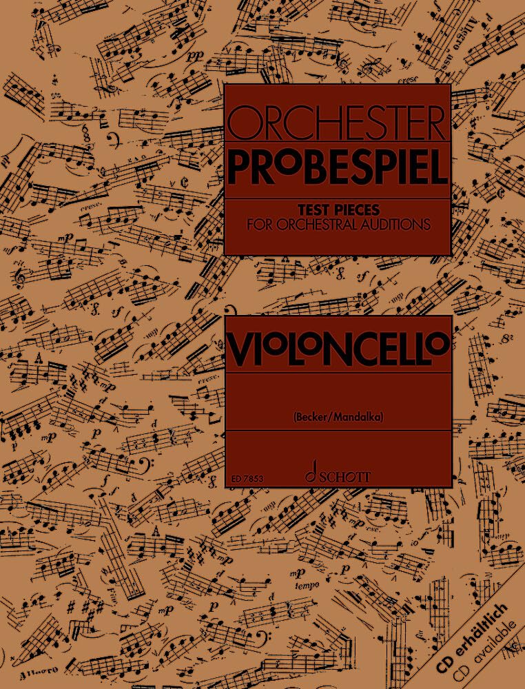 Product Image: Orchester-Probespiel Violoncello