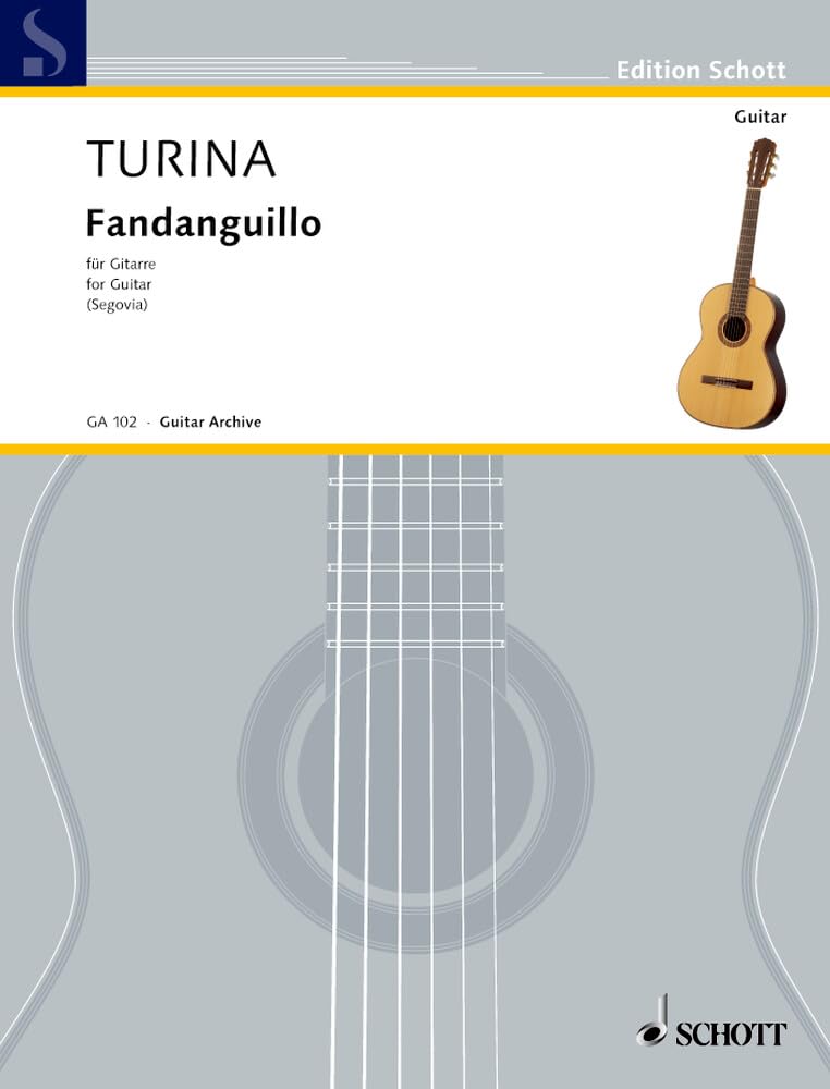 Fandanguillo: op. 36. guitar. book