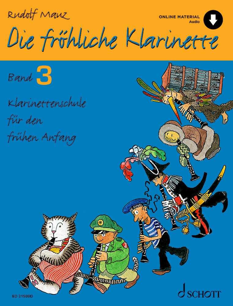 Die fröhliche Klarinette Education & Training