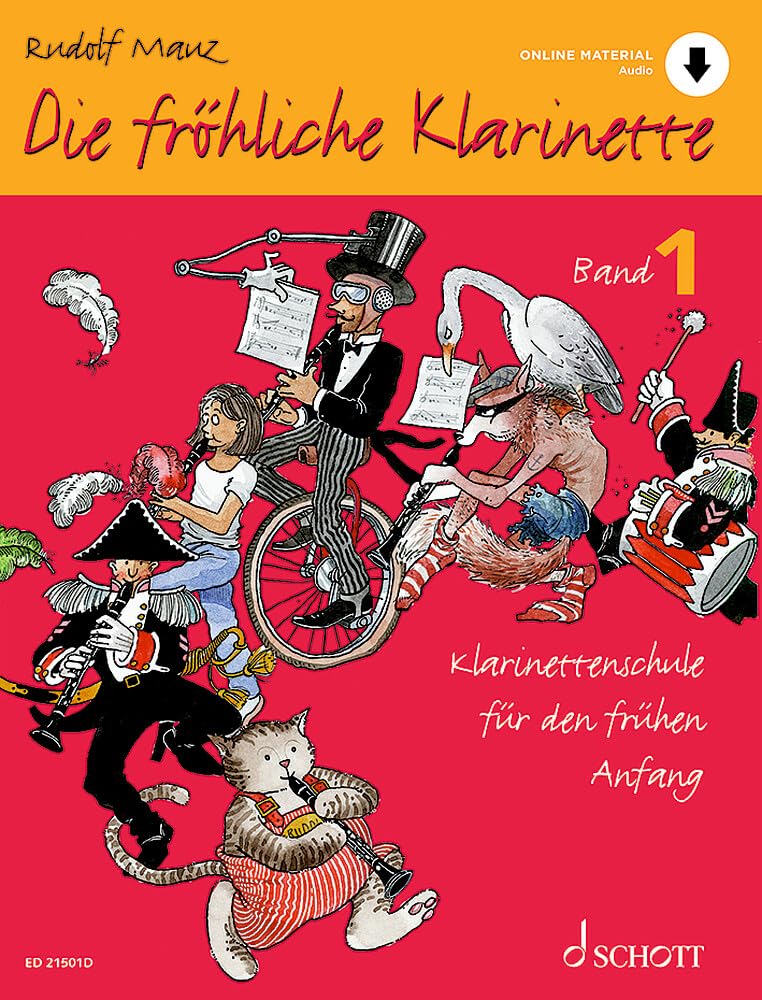 Die fröhliche Klarinette Education & Training