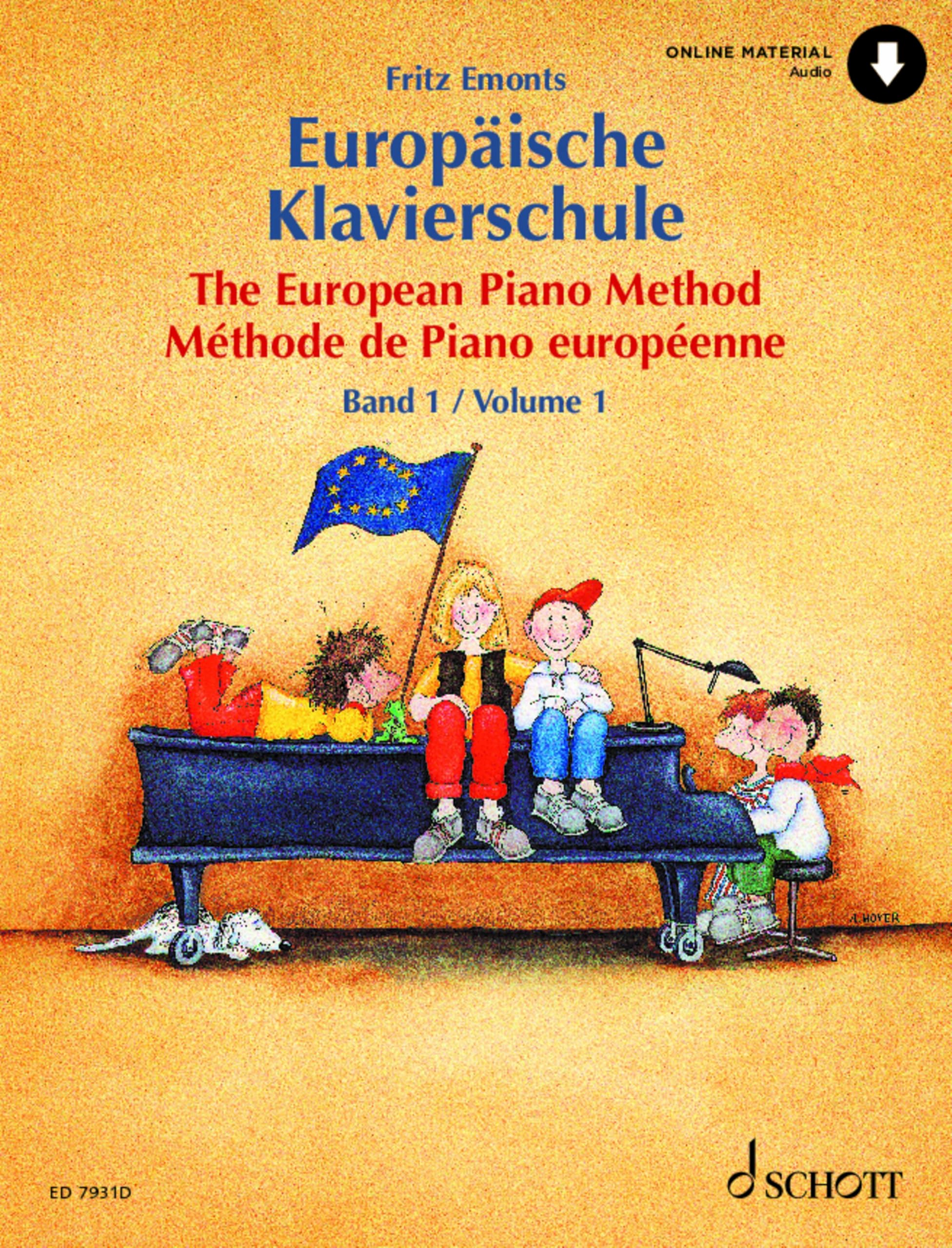 Europäische Klavierschule Band 1 Education & Training