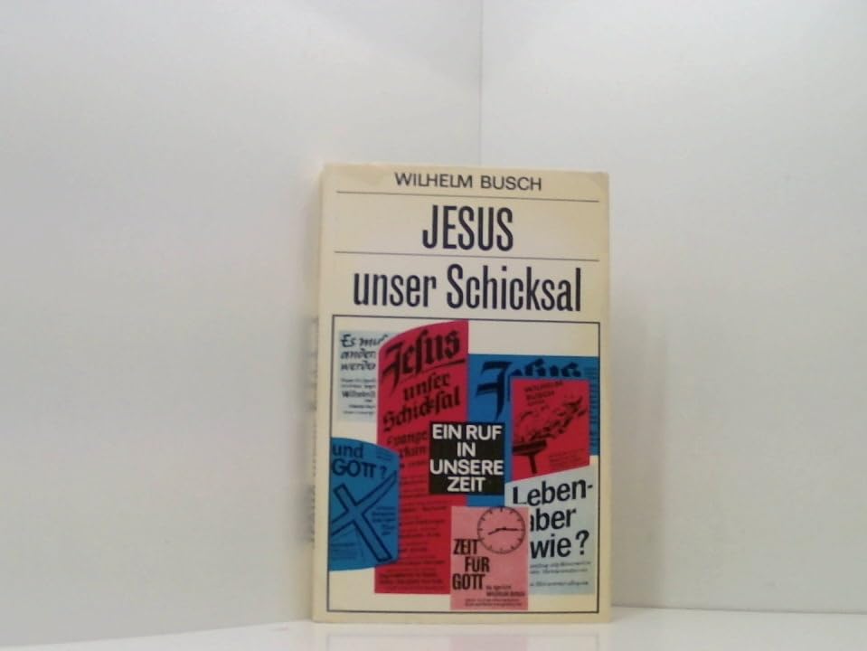 Jesus unser Schicksal Second hand books on Religion & Esotericism