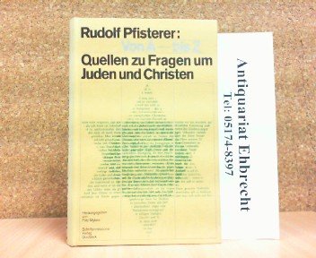 Von A bis Z : Quellen zu Fragen um Juden und Christen ( gebundene Ausgabe ) Books