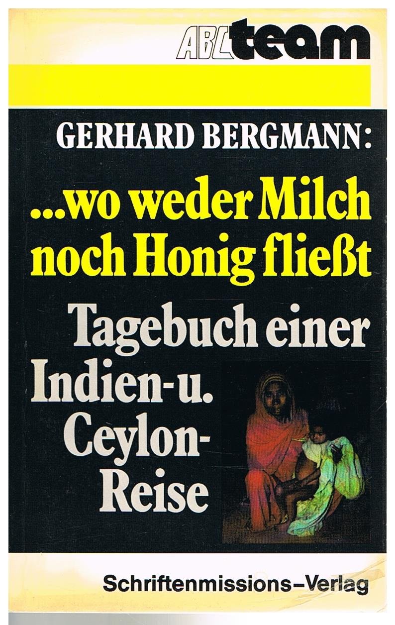 Product Image: ... wo weder Milch noch Honig fliesst