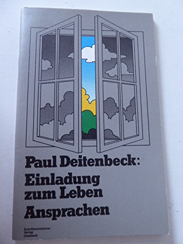Product Image: Einladung zum Leben : Ansprachen.