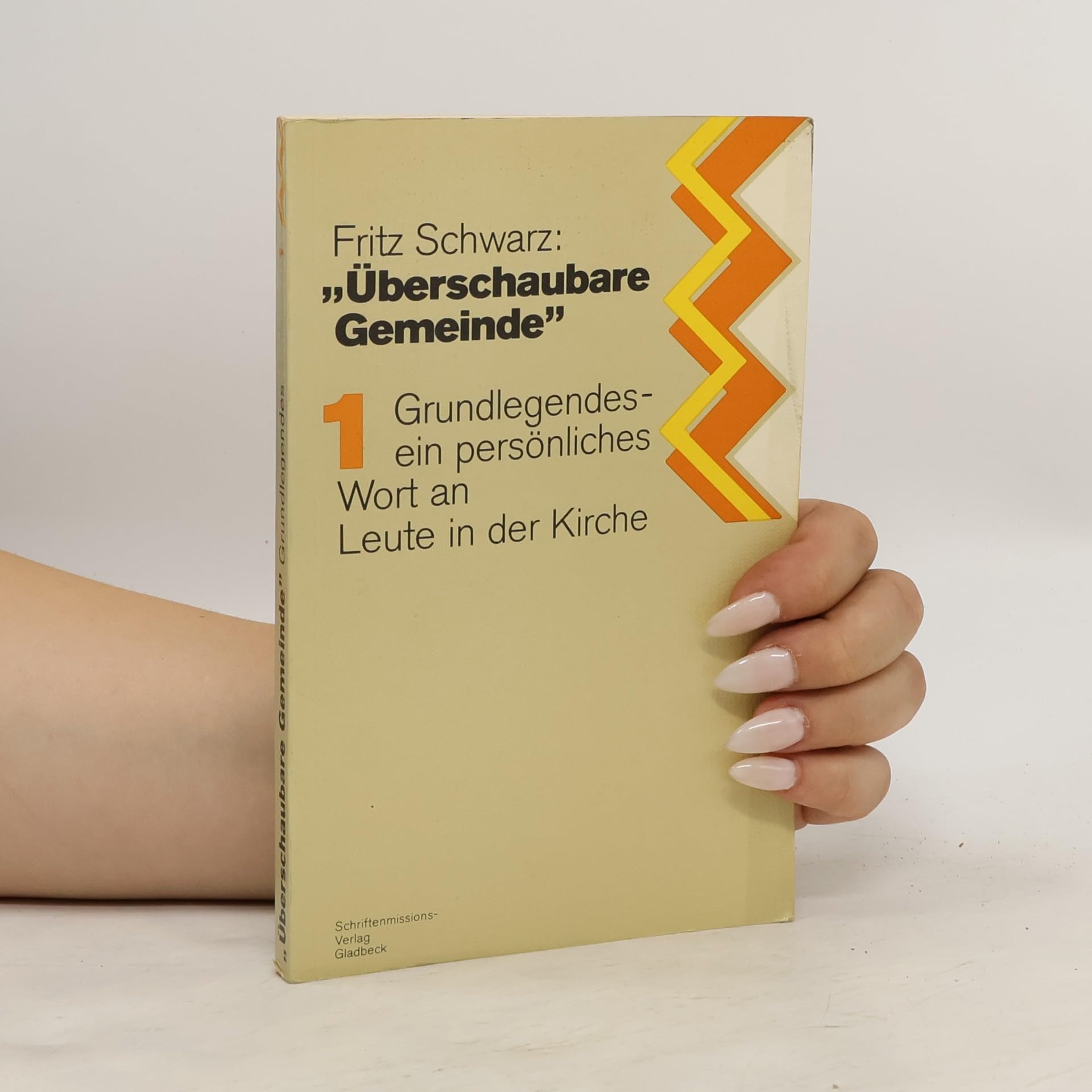 Überschaubare Gemeinde, Band 1, Grundlegendes: Ein persönliches Wort an Leute in der Kirche über missionarischen Gemeindeaufbau Books