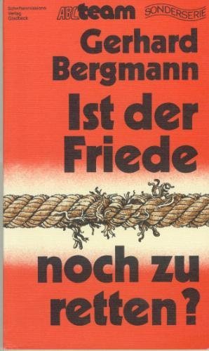Product Image: Ist der Friede noch zu retten ?