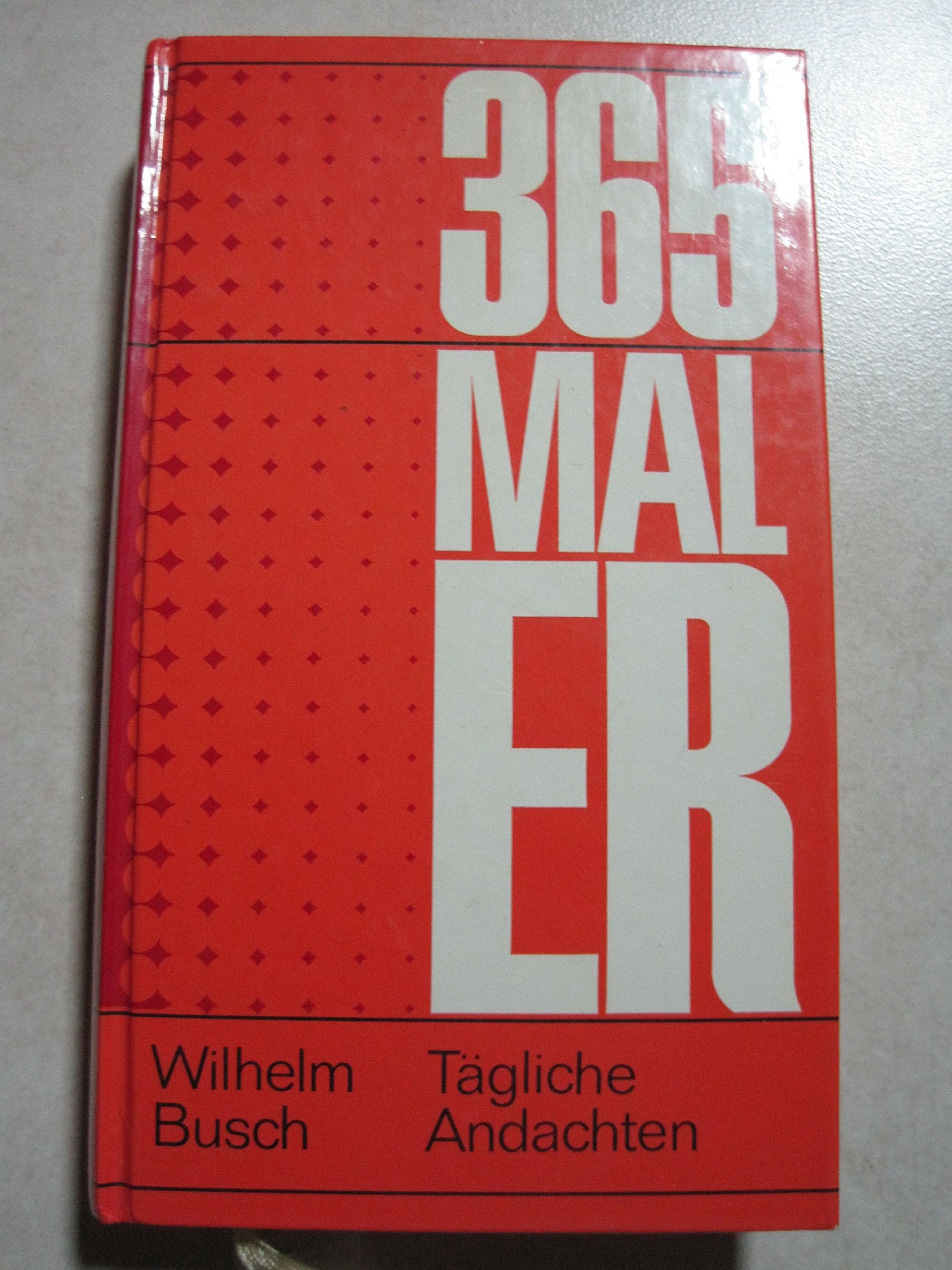 365mal ER. Tägliche Andachten Second hand books on Religion & Esotericism