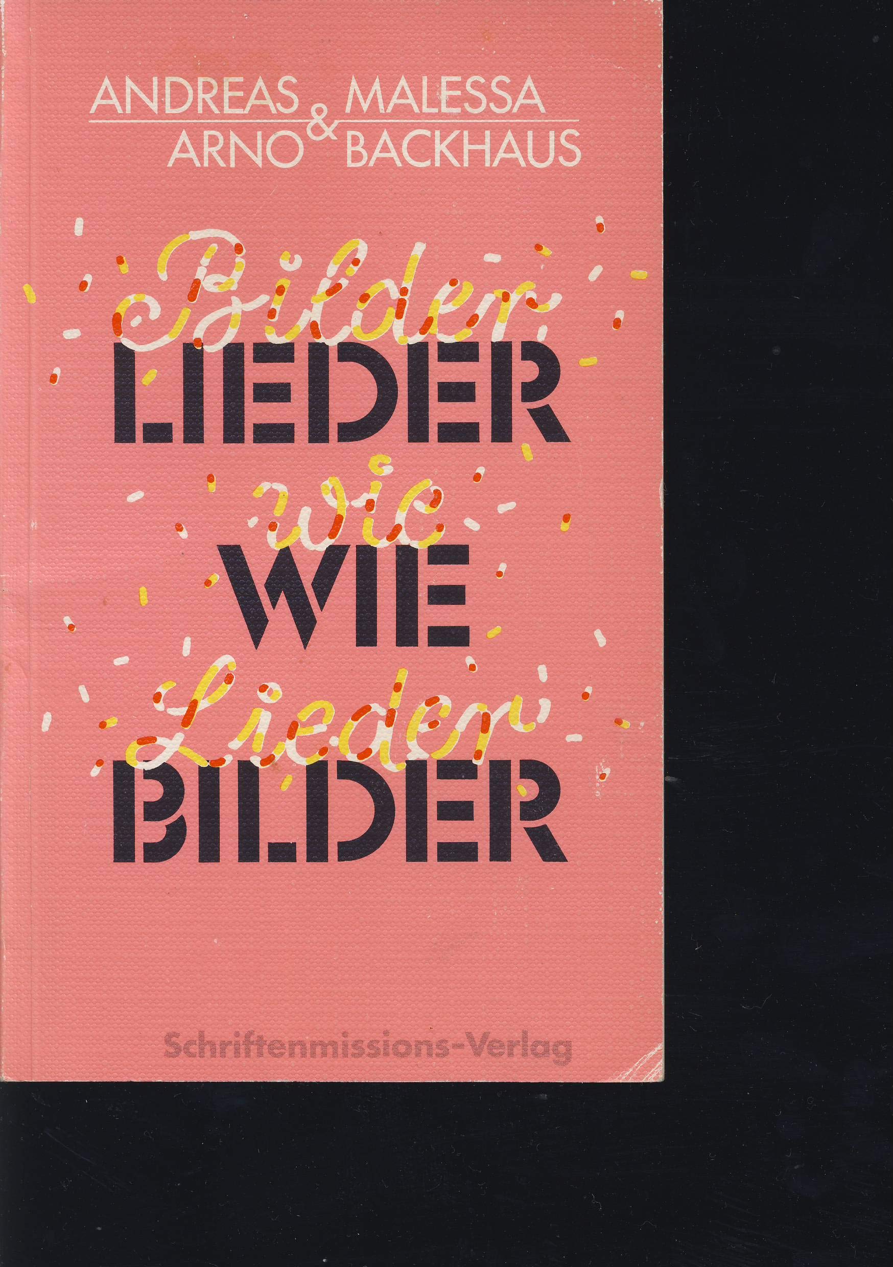 Lieder wie Bilder, Bilder wie Lieder Books