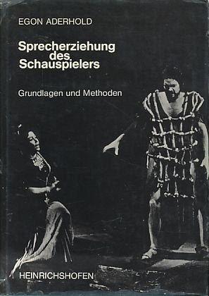 Sprecherziehung des Schauspielers. Grundlagen und Methoden Books