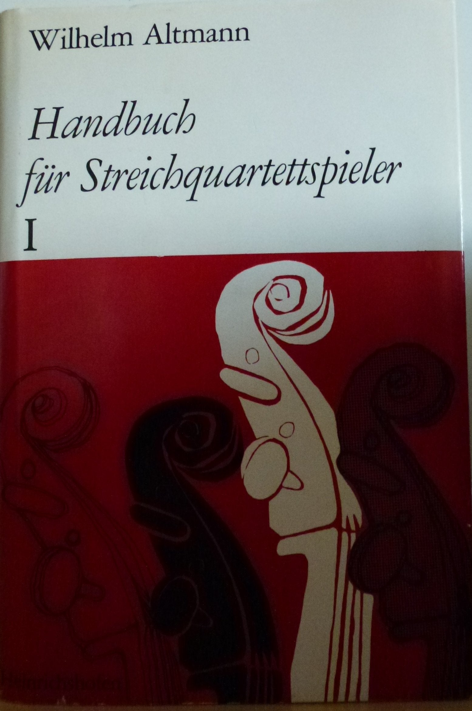 Handbuch für Streichquartettspieler Sheet Music