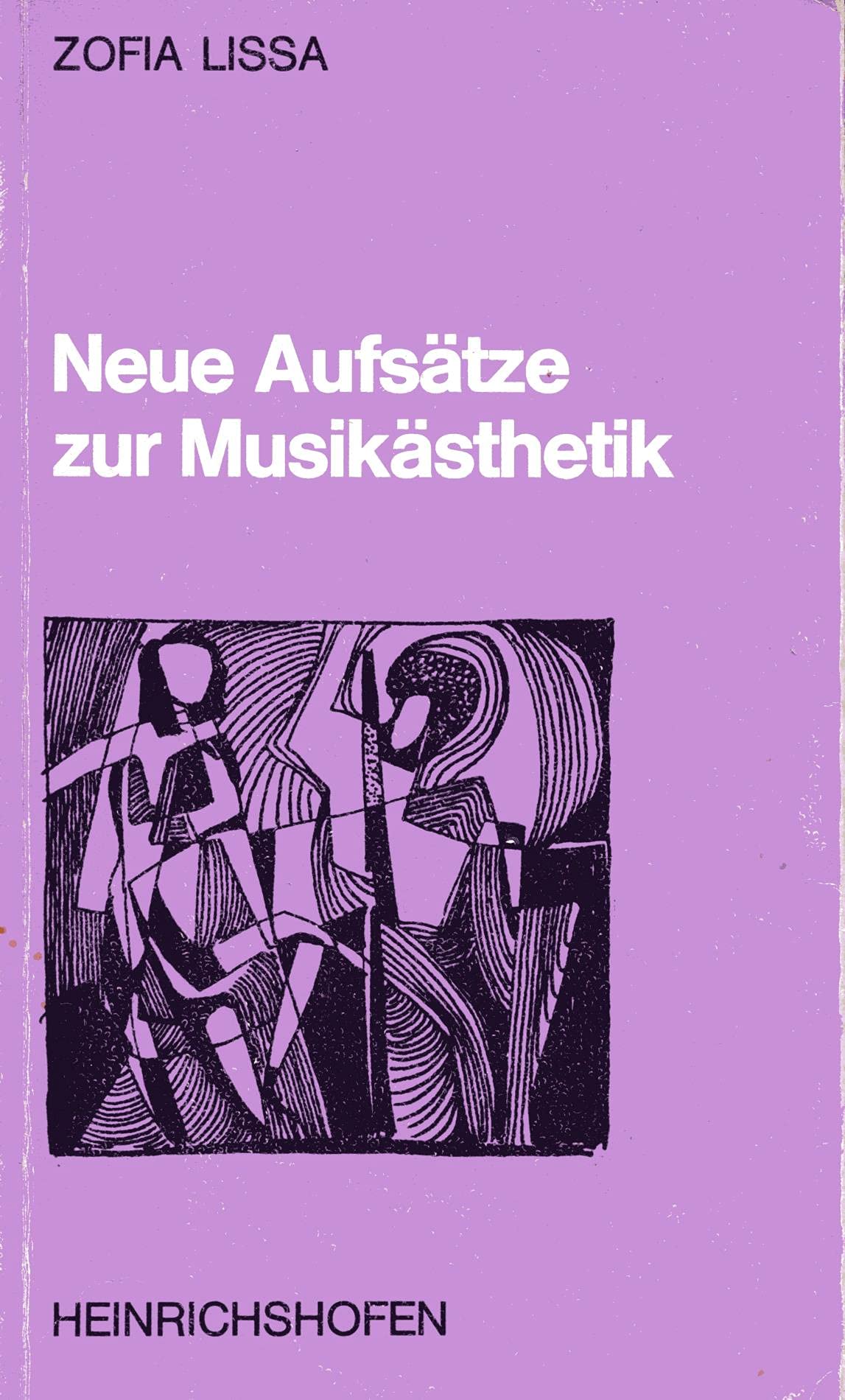 Neue Aufsätze zur Musikästhetik Books