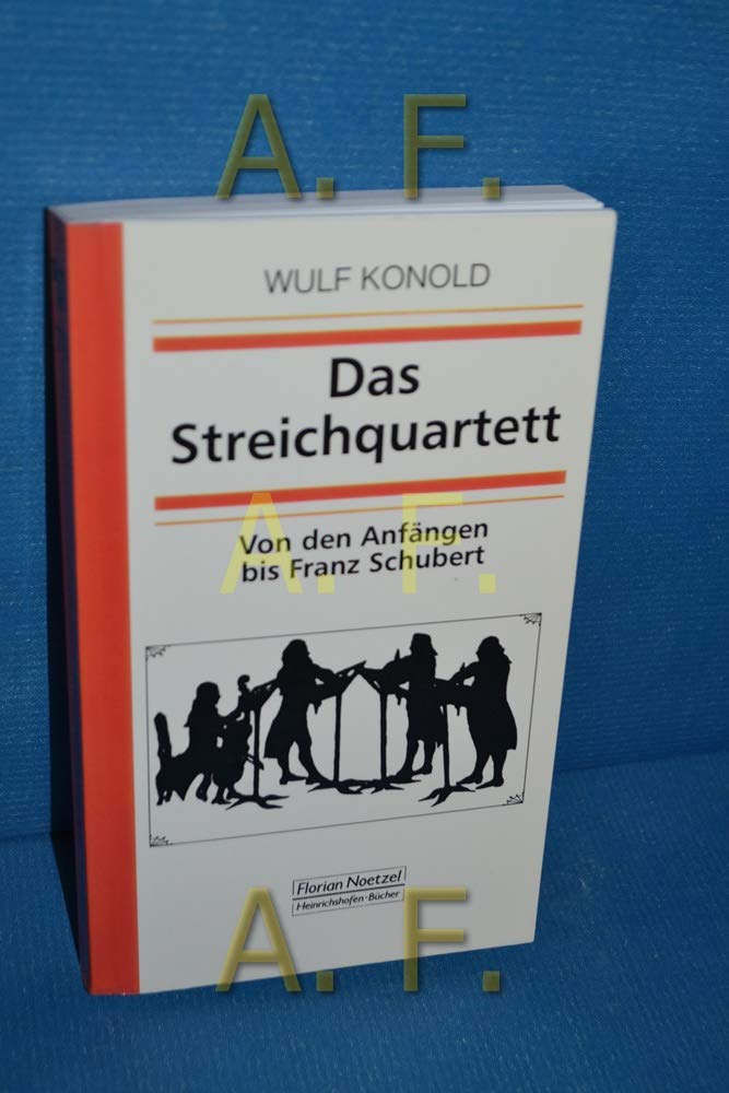 Das Streichquartett Sheet Music