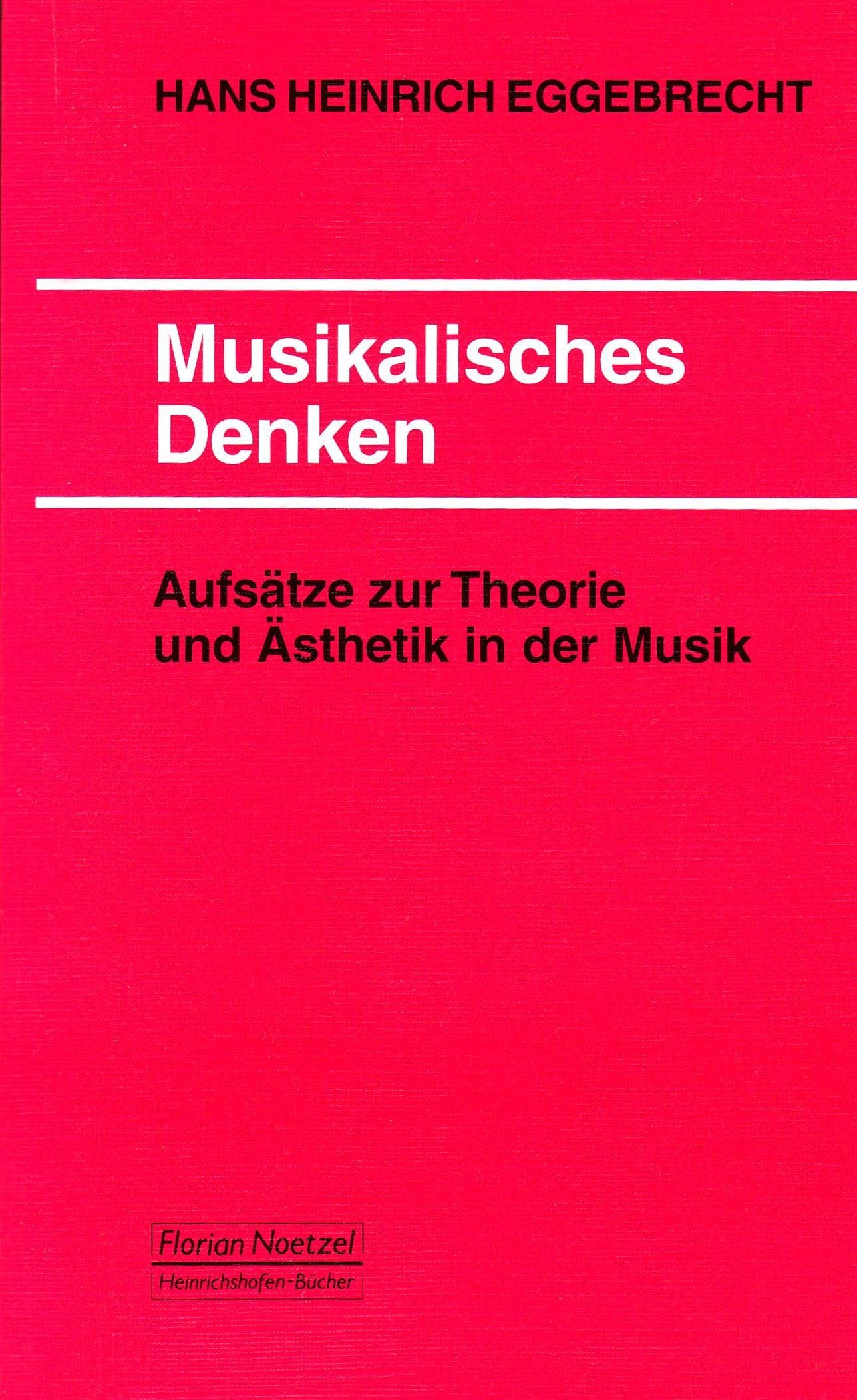 Musikalisches Denken Arts & Music
