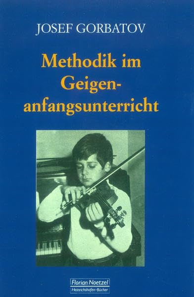 Methodik im Geigenanfangsunterricht (Musikpädagogische Bibliothek) Sheet Music