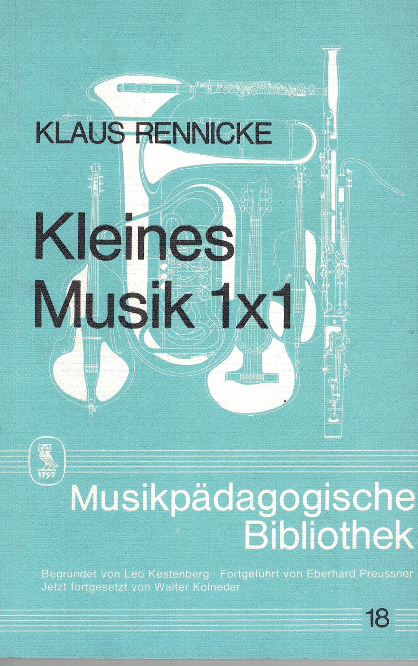 Kleines Musik 1 × 1 Sheet Music
