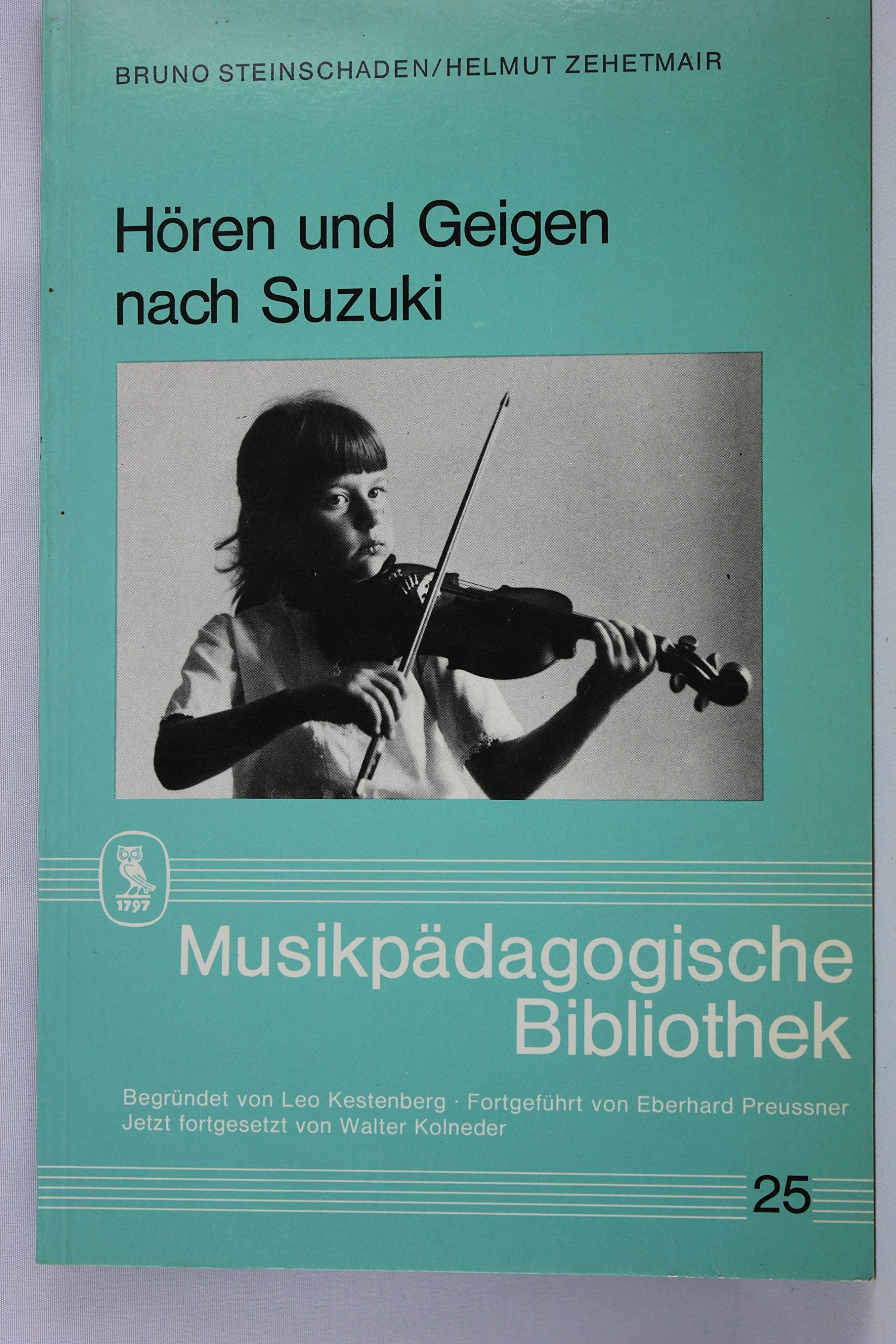 Hören und Geigen nach Suzuki. Eine Anleitung aus europäischer Sicht Film, Art & Culture