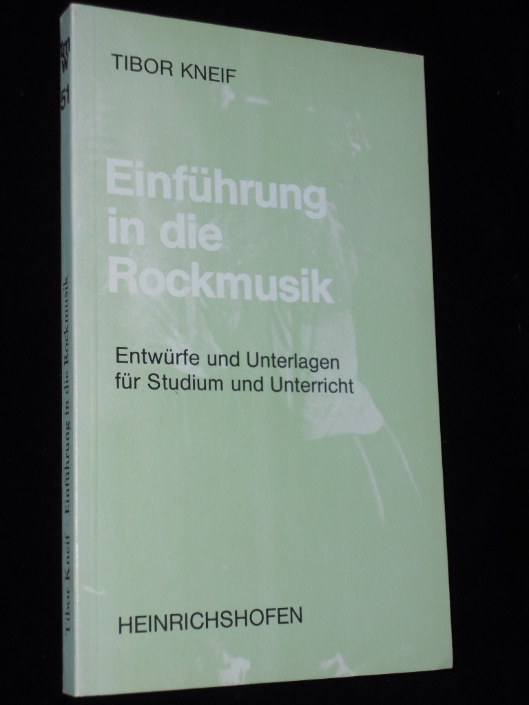 Einführung in die Rockmusik Arts & Music
