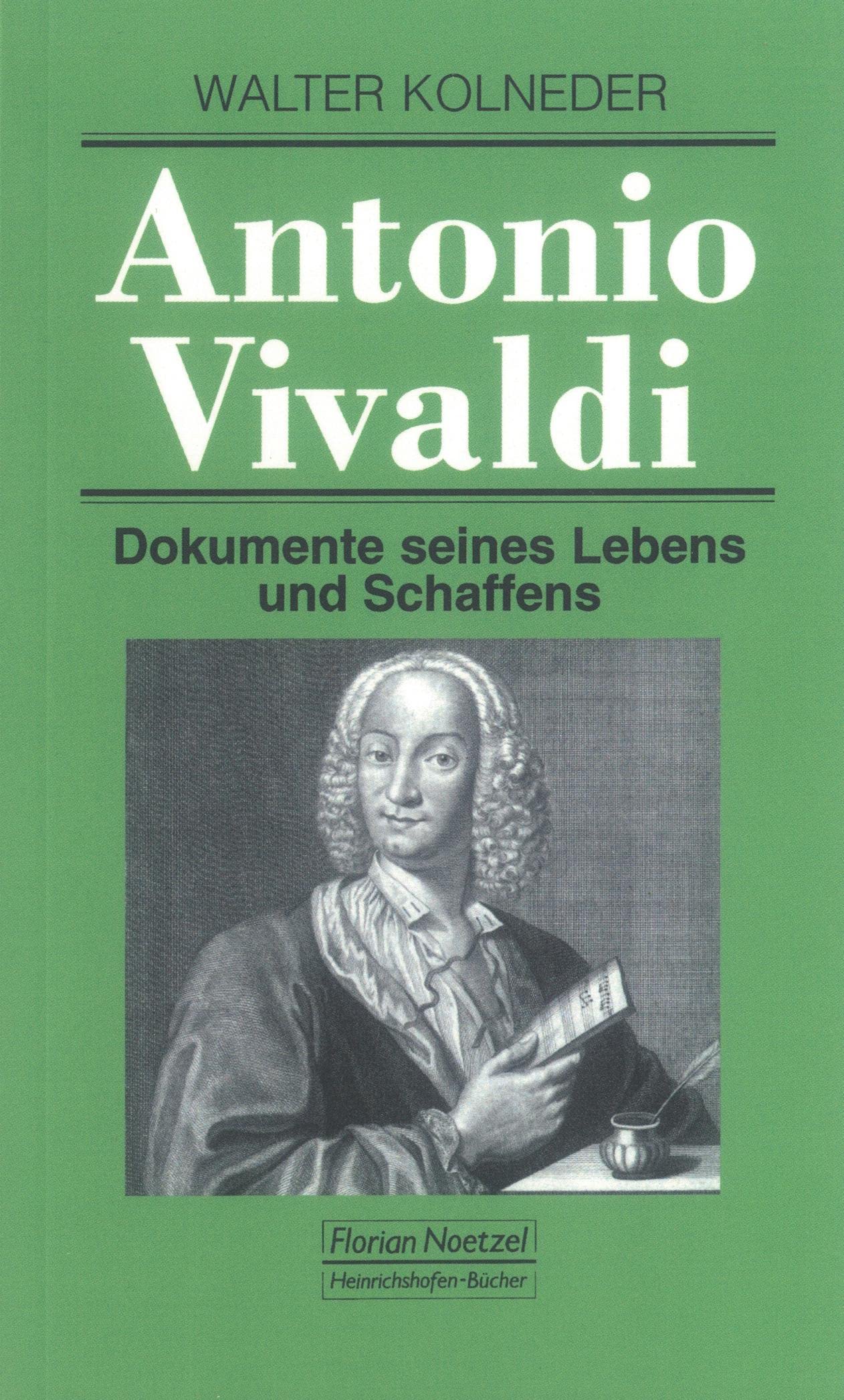 Antonio Vivaldi Pop culture Books