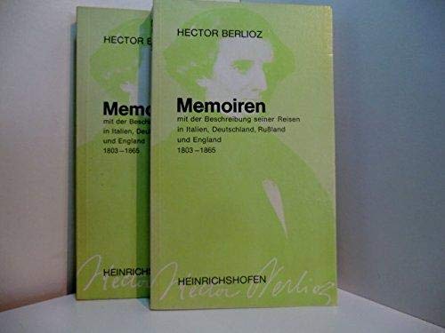 Memoiren I/ II: Mit einer Beschreibung seiner Reisen in Italien, Deutschland, Rußland und England Pop culture