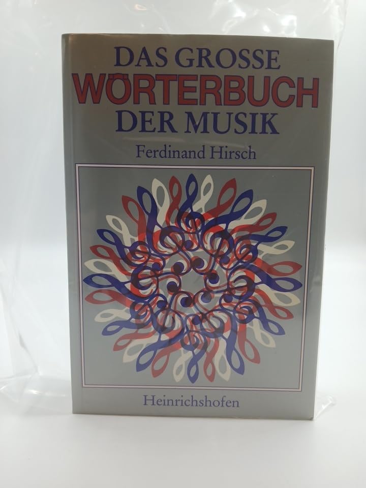 Wörterbuch der Musik Sheet Music