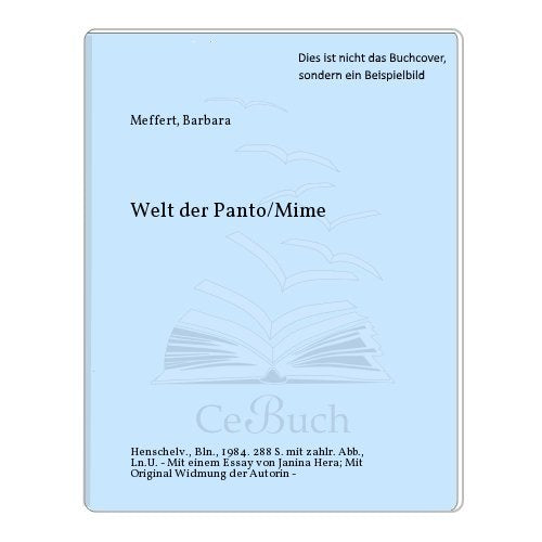 Welt der Pantomime Film, Art & Culture