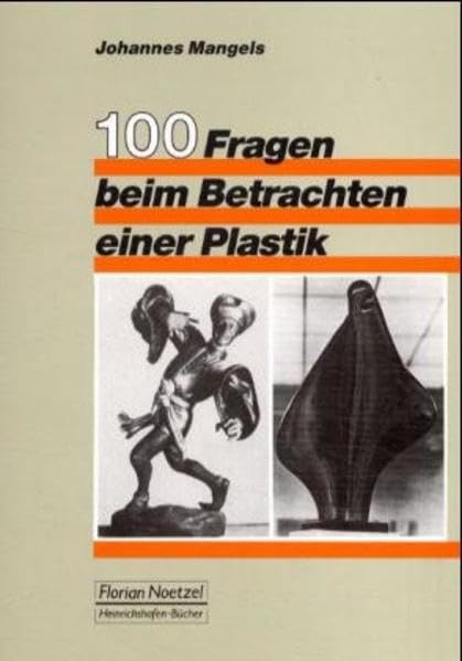 100 Fragen zum Betrachten einer Plastik book